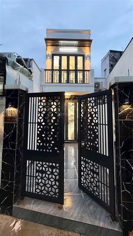 3t95 nhà mới tặng full nội thất có phòng trệt cho người lớn tuổi sổ mới 2026 vào ở ngay