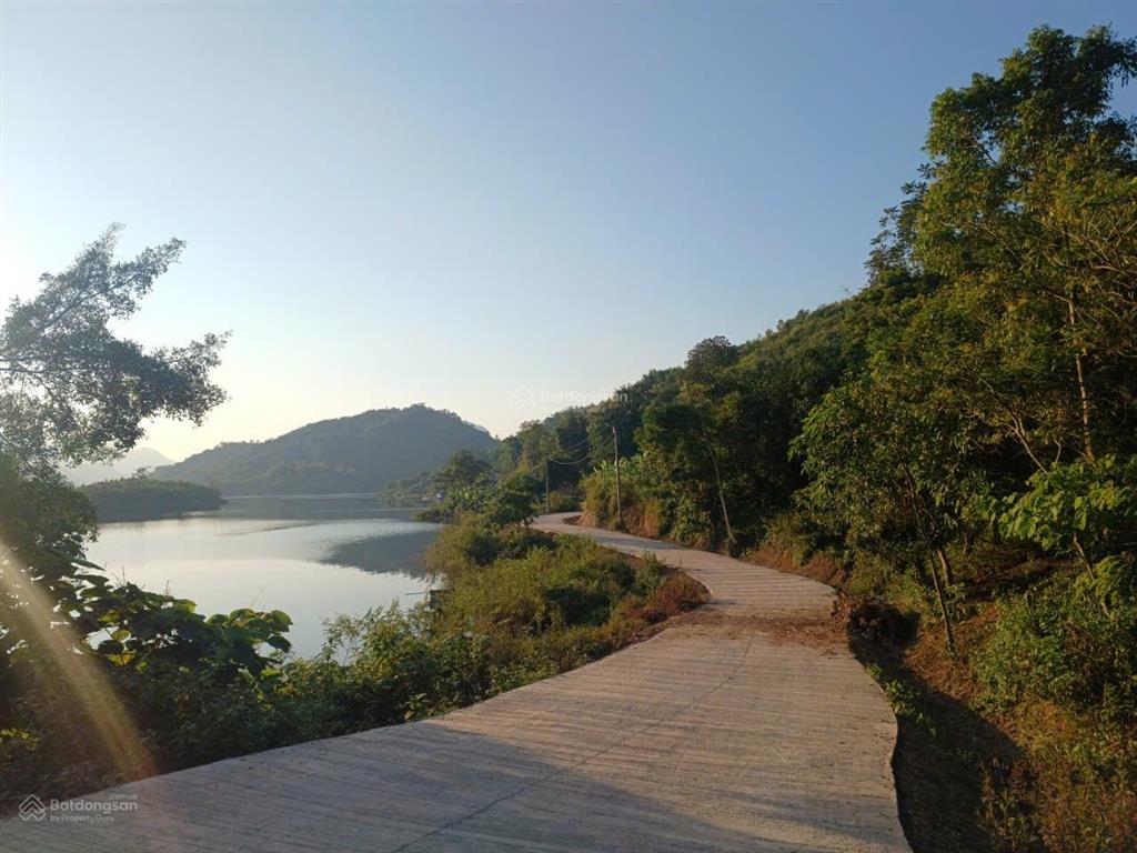 Siêu phẩm đất ven hồ hòa bình 2226m2 | 400m2 thổ cư