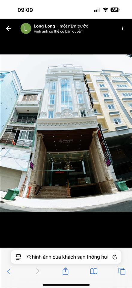 Bán khách sạn mới mặt tiền nguyễn thái bình, tân bình 30 phòng, cạnh sân bay đầy đủ nội thất