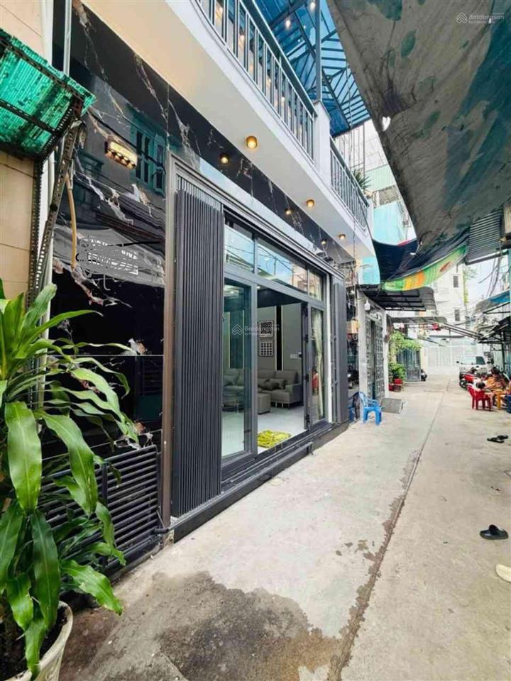 Nhà đẹp hẻm xe hơi nguyễn sỹ sách, tân bình, 55m, 3 tầng, hơn 6 tỷ