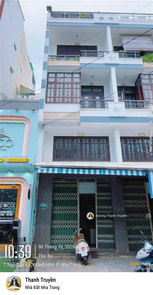 Hạ giá bán nhanh nhà 3 tầng mặt tiền ngô đức kế cạnh chợ xóm mới, vị trí đắc địa, giá 13,5 tỷ