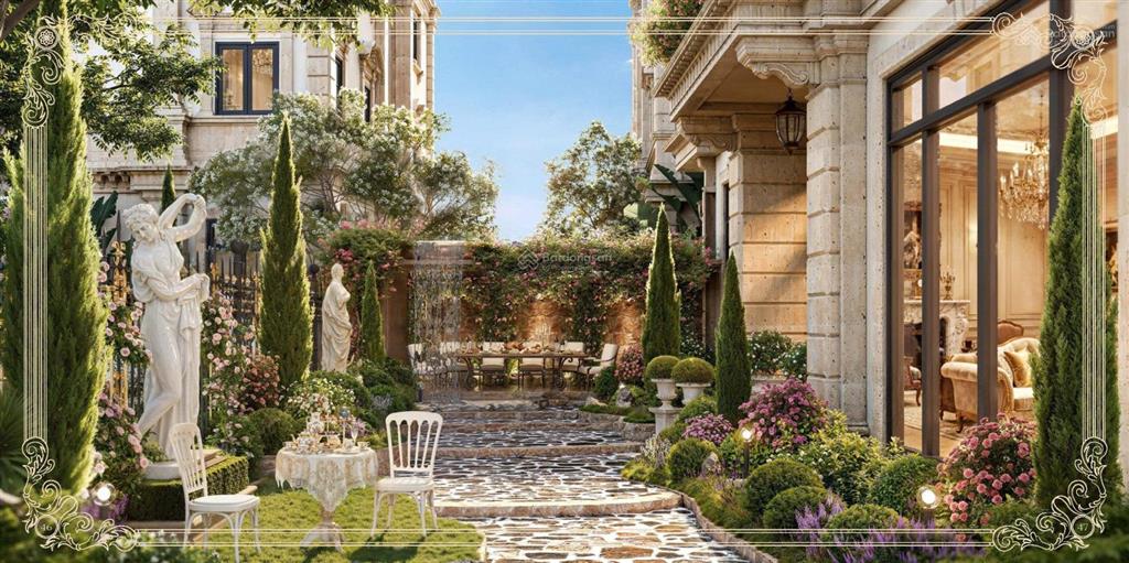 Bán biệt thự đẹp tại the president park, 65 tỷ, 112m2, 4pn, 5wc, nhiều tiện ích