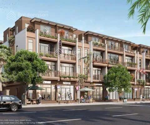Chỉ từ 437 tr sở hữu ngay nhà vinhomes tại hạ long cách vài bước ra trục thiên đường 40m