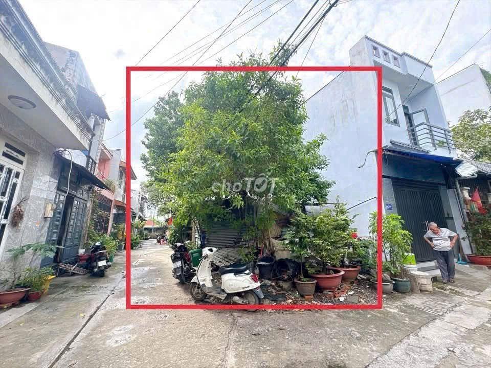 Bán đất góc 2 mặt hẻm 70m2 gần Aeon Tân Phú, Bình Tân
