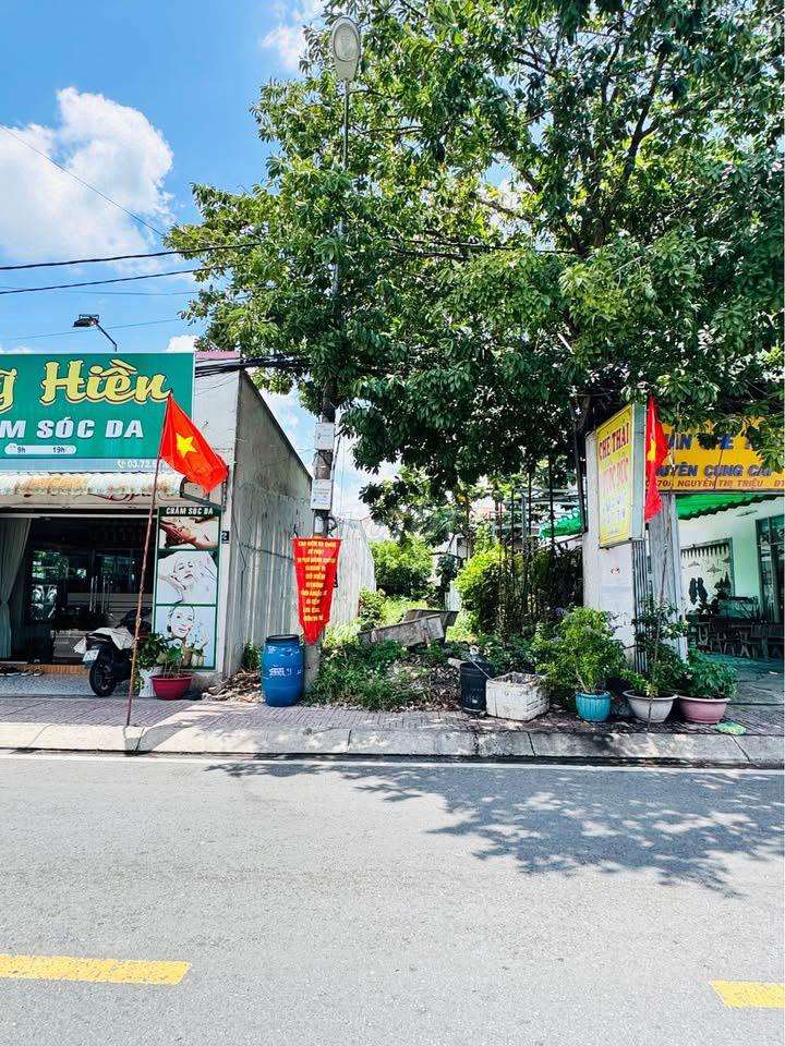 780tr Bán đất mặt tiền kinh doanh đường Nguyễn Thị Triệu (5x40) SHR