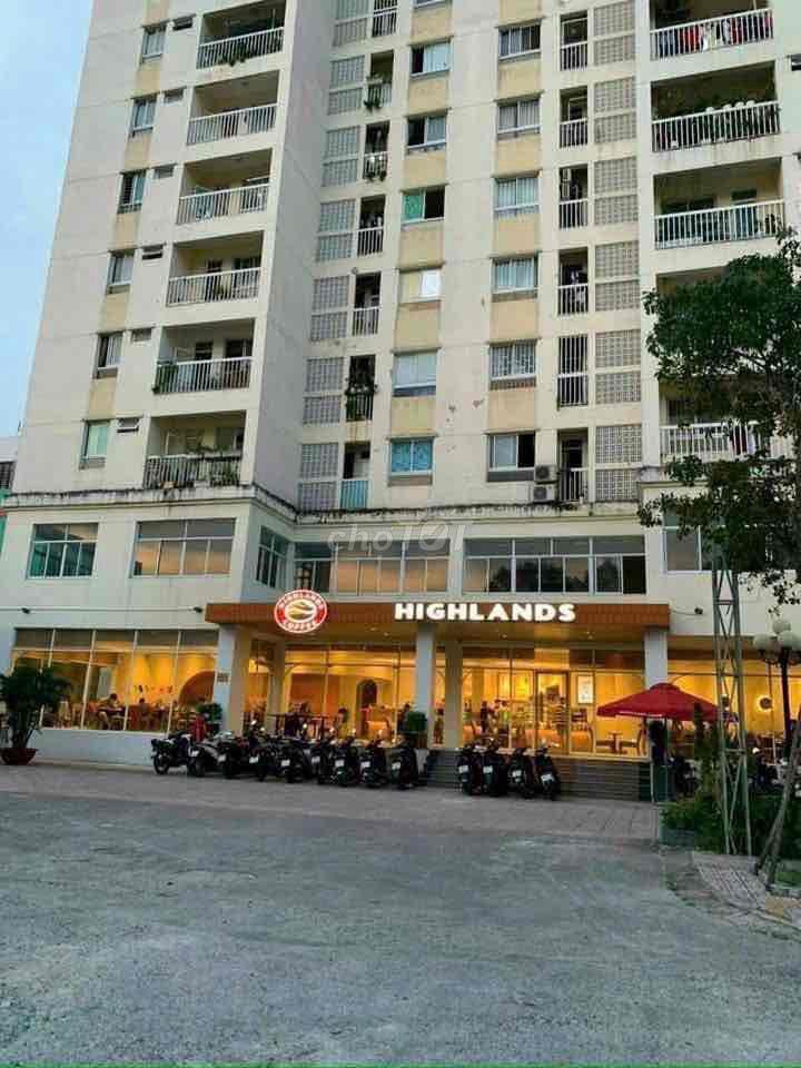 Căn hộ chung cư đông hải 54m2 2PN + 2WC full nột thất