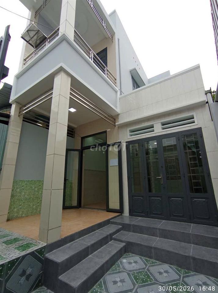 Bán nhà 100m2 đường oto Đặng Văn Bi Trường thọ Thủ Đức 5 tỷ 9