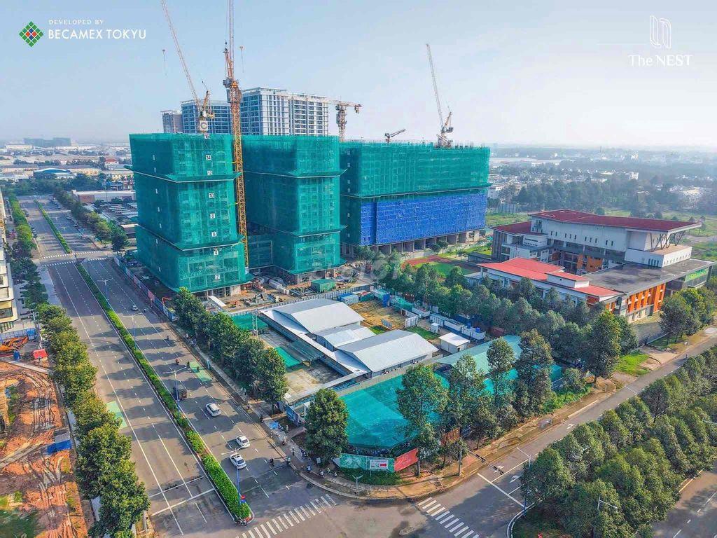 Chung Cư The Nest Thành Phố Mới - Becamex Tokyu