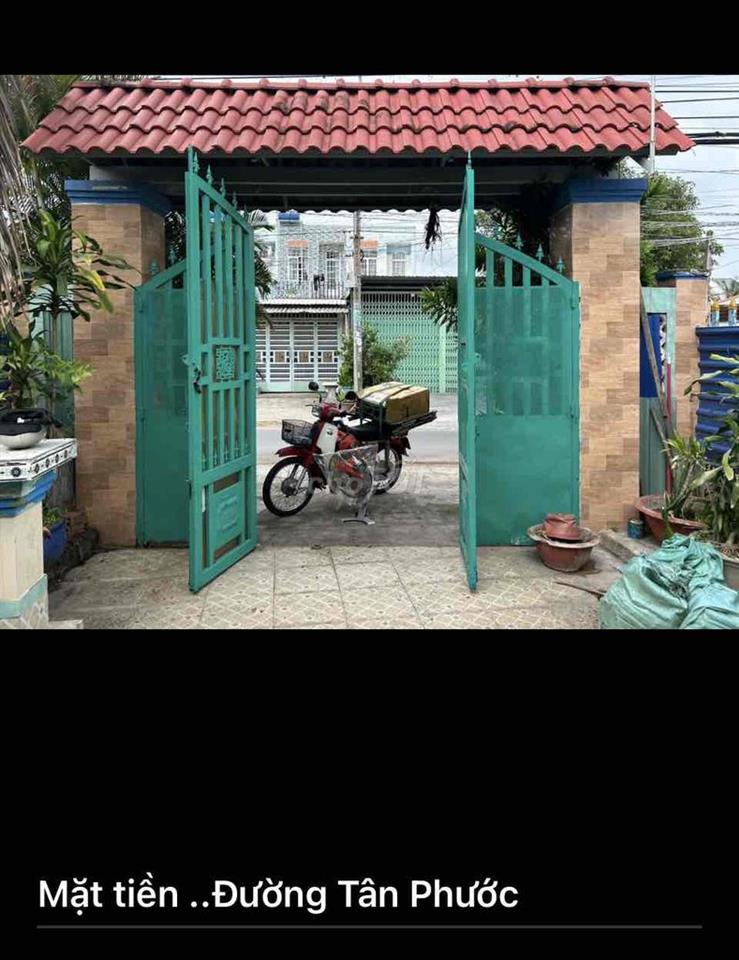 Măt Tiền Tân Phước 6m4 , 28m (cây xăng Tân Kim)