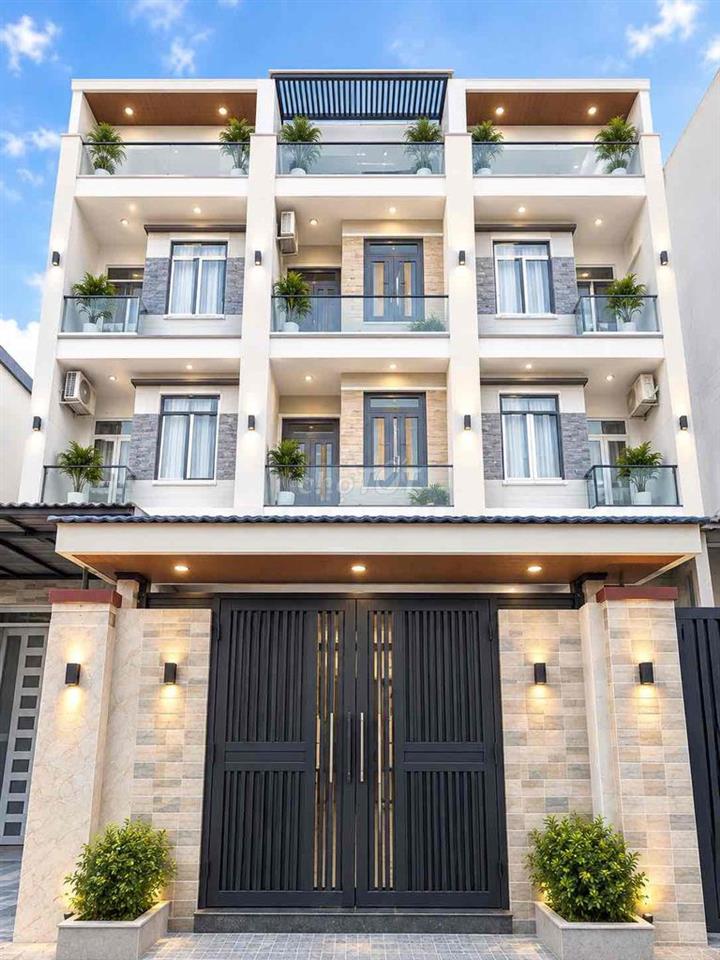 💢Nhà 4 Tầng - Nguyễn Thị Tú Bình Tân - Giá Chỉ 5 Tỷ - Hẻm XH Đậu Cửa -