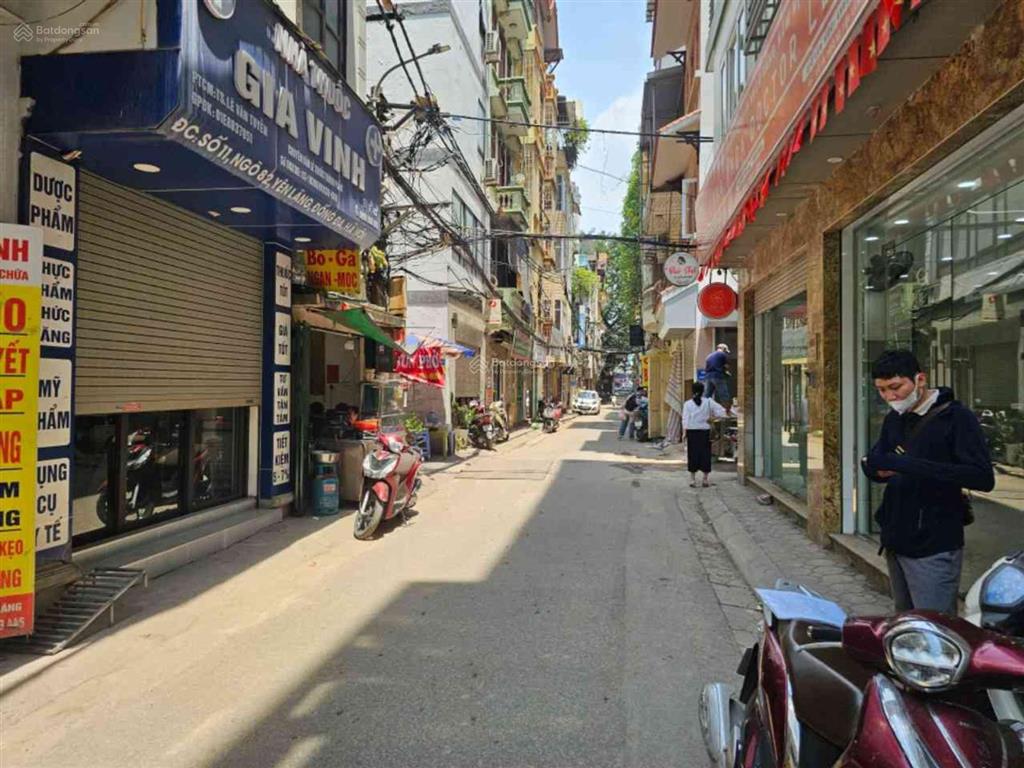 Bán nhà riêng ngõ 82 yên lãng, diện tích 50m2, 4 tầng, mặt tiền 7,7m, giá 9,2 tỷ