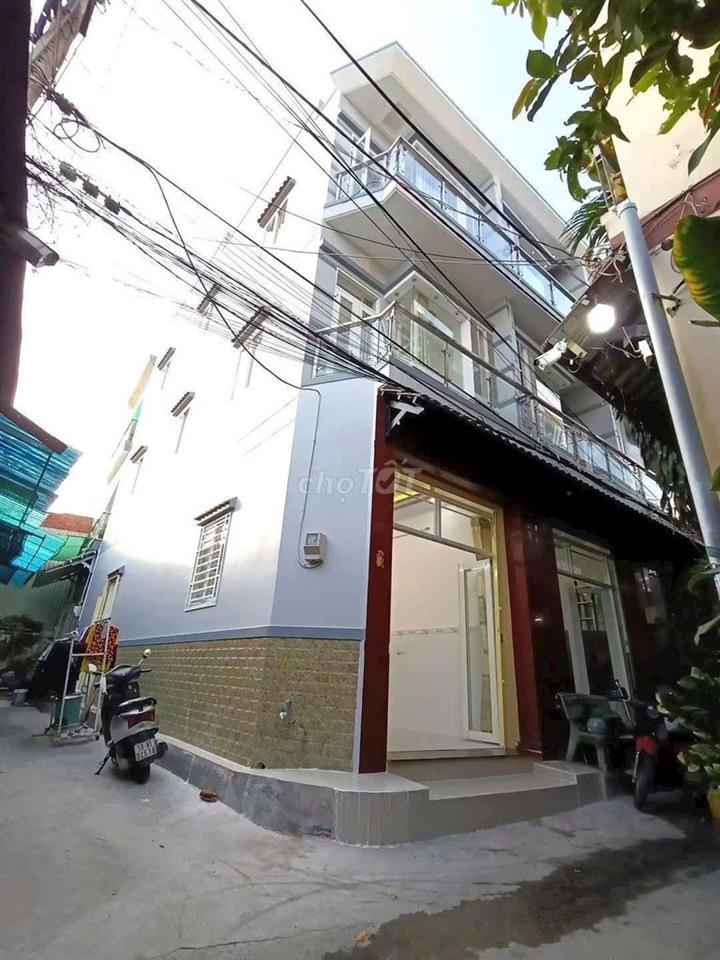 Bán nhà hẻm 69 Trương Đình Hội ,p16 Q8
