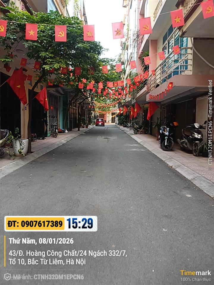 Bán nhà phân lô hoàng công chất lô góc 3 thoáng, ô tô tránh, vỉa hè 13 tỷ