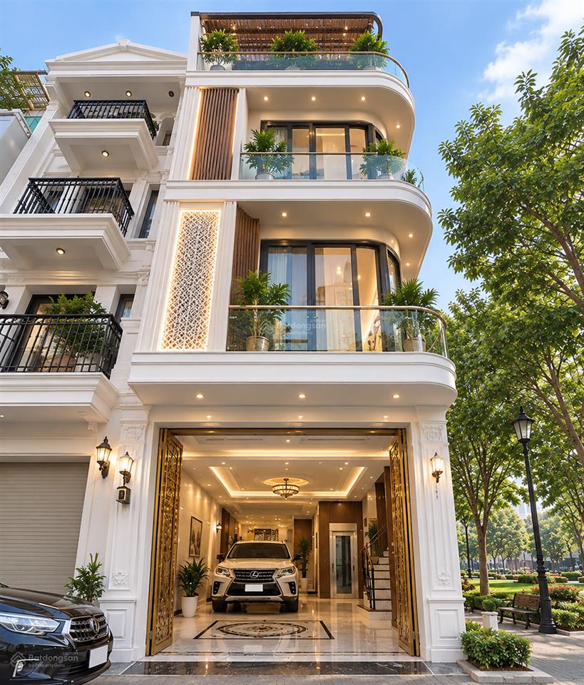 Bán nhà pl sunshine garden, hai bà trưng dt 55m, pk 12 tỷ gara ô tô cạnh công viên, chung cư