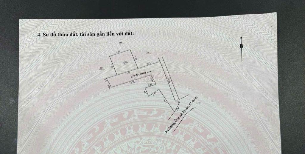 🔥 ĐÂT KIỆT OTO GẦN BIỂN - KIỆT ÔNG ÍCH KHIÊM GIÁ TỐT