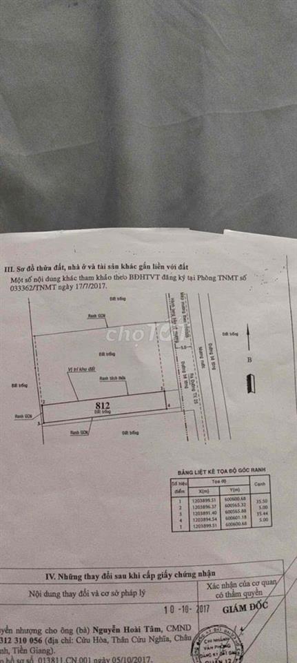 Đất thổ cư 177 m2 quận 12 thích hợp xây nhà trọ