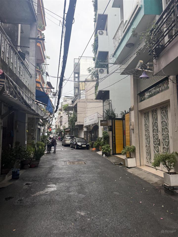 Lê văn sỹ trung tâm quận phú nhuận 5x13m xây mới 45 tầng cực ngon, ô tô sát nhà giá rẻ