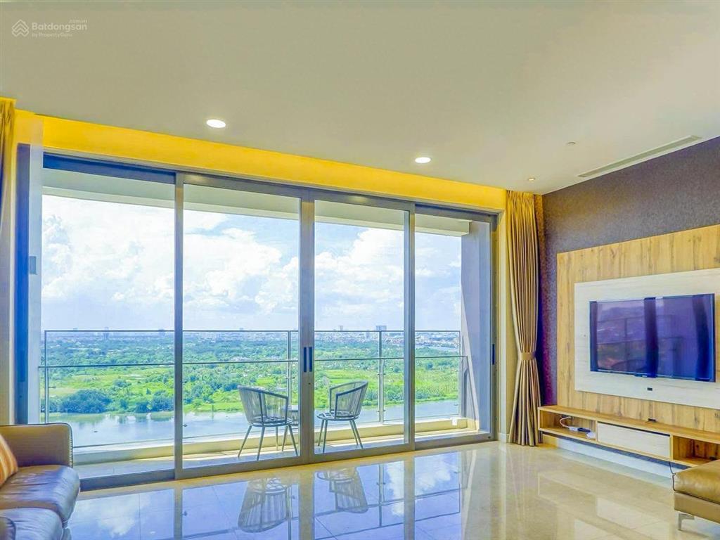 Bán căn hộ tại the nassim gồm 4pn tầng cao view sông với diện tích 159m2