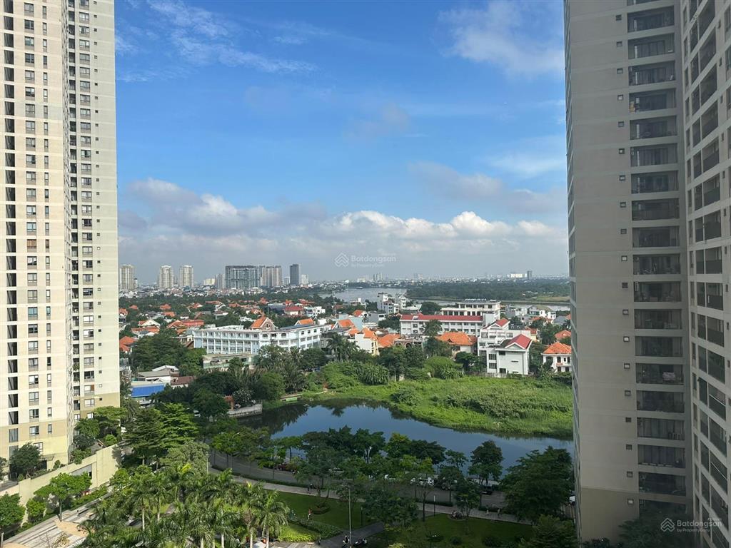 Bán gấp căn 3pn t5 masteri thảo điền full nội thất view sông và nội khu