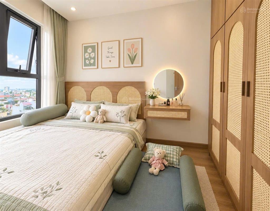 Bán chung cư happy one 3.8 tỷ, sát nguyễn oanh, cầu an lộc giáp quận gò vấp chỉ 2ph, full nội thất