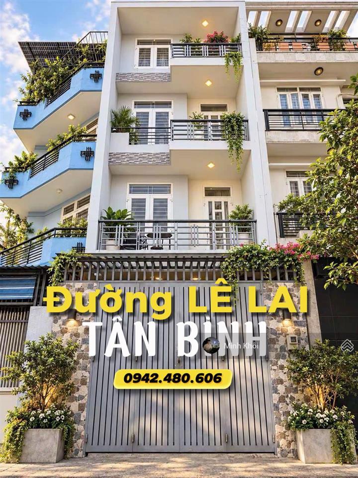 Chỉ 3tỷ550 có ngày nhà lê laitân bình, ra sân bay 5phút. 66m2(4.6mx14m) đang cho thuê 18 triệu/th
