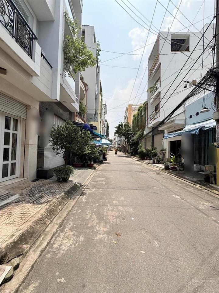 Bán nhà đường 10m trần thị trọng 4x16.5, 8.99 tỷ phường 15 tân bình 3 tầng