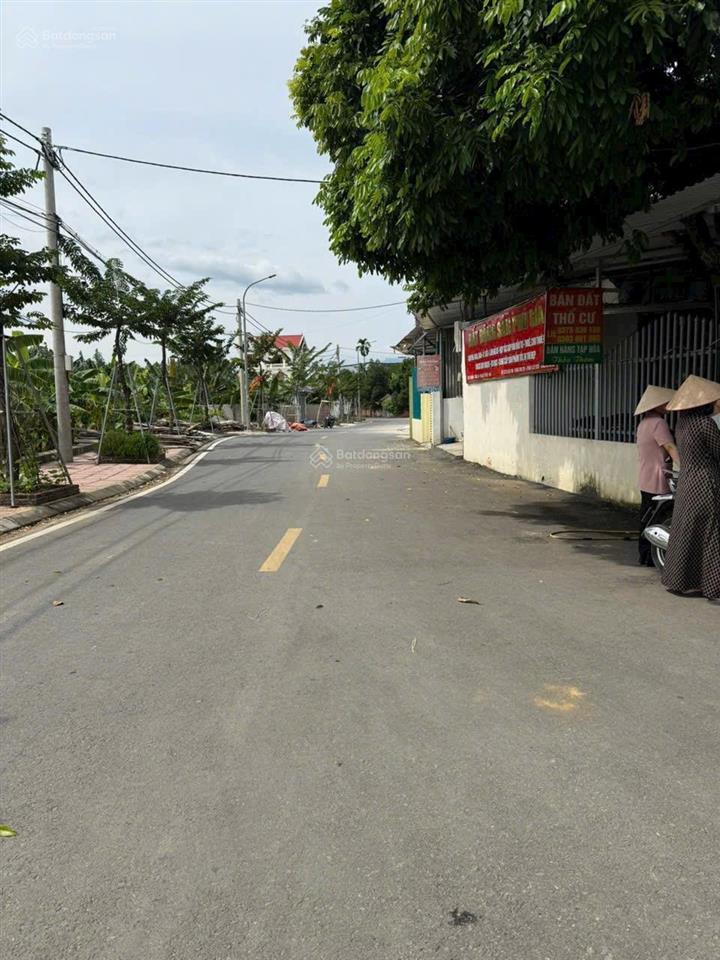 Hàng hiếm bắc phú cát đất tái định cư 100m2 full thổ cư dân nhờ bán 4 tỷ sát công nghệ cao