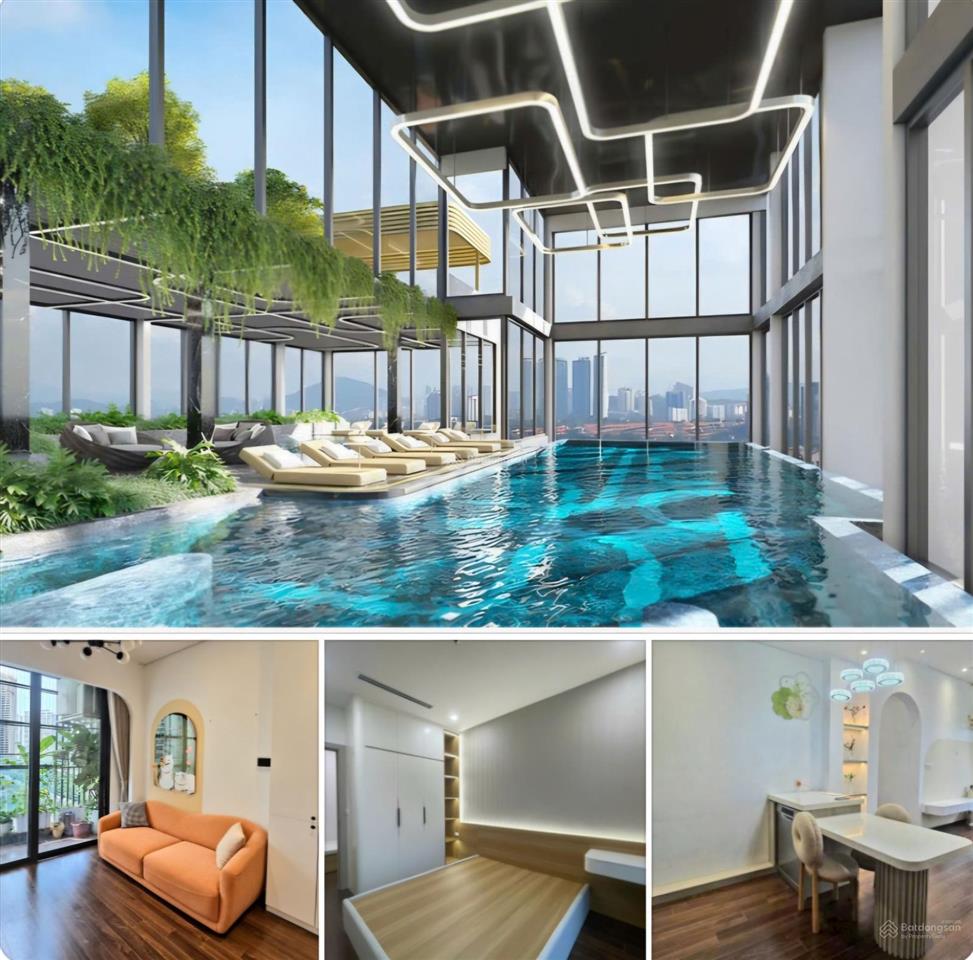 Nhà đẹp tầng trung chỉ 3.45 tỷ | masterise 47m