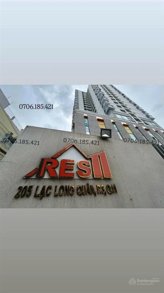 Bán cc đẹp tại res 11, 8 tỷ vnd, 120m2, phường bình thới, hồ chí minh, nhiều tiện ích hot!