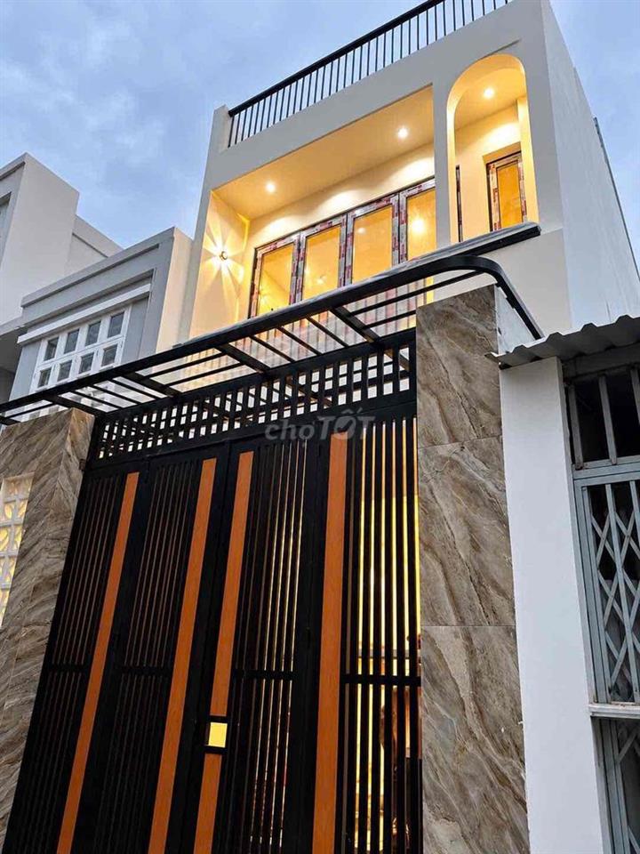 NHÀ ĐẸP CƯ XÁ PHÚ LÂM A – HẬU GIANG - QUẬN 6 | DỌN VÀO Ở NGAY