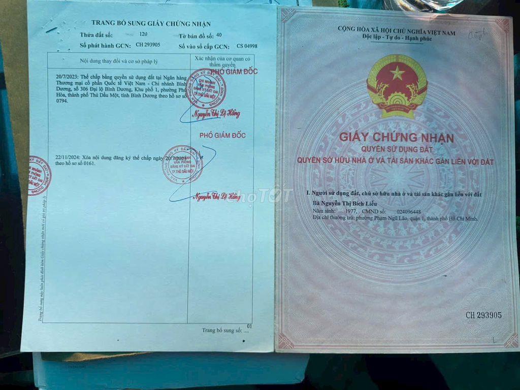 🔥 ĐẤT MẶT TIỀN ĐƯỜNG DB6 – PHƯỜNG PHÚ TÂN, TP. BÌNH DƯƠNG 🔥