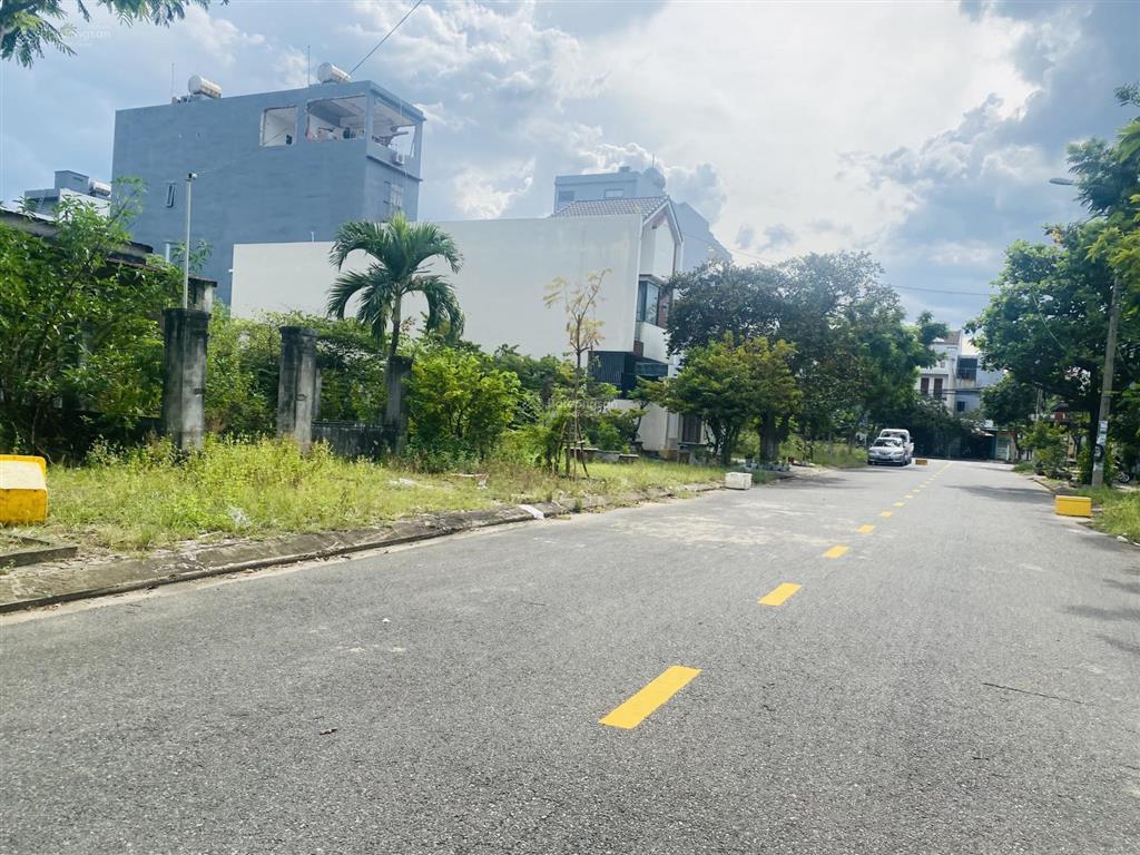 Cắt lỗ bán nhanh lô võ văn đồng kề góc sát sông cổ cò, phường hòa hải, quận ngũ hành sơn, đà nẵng