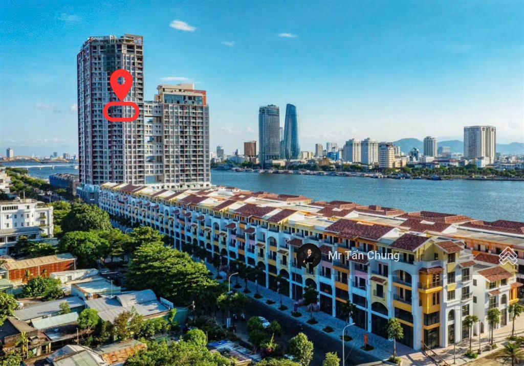 Căn 2pn+ tầng cao view sông hàn, sơn trà diện tích 88m2 giá 6,8 tỷ