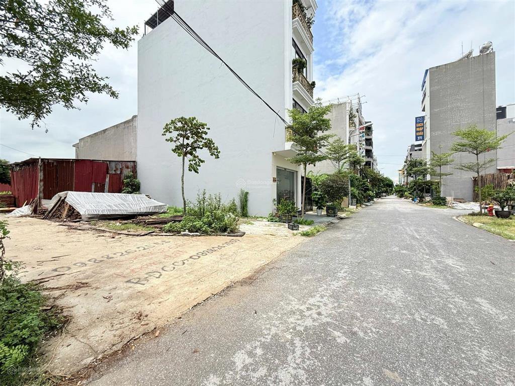 Đất lô góc tái định cư tam kỳ an biên hải phòng