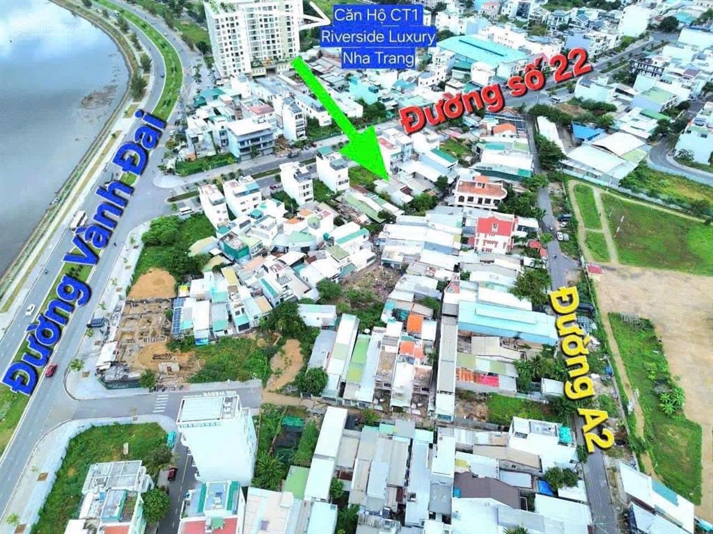 Đất giáp khu đô thị phước long, phù hợp xây căn hộ, cho thuê.