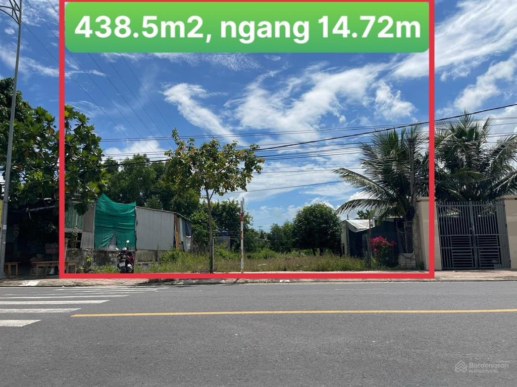 Bán 2 lô đất liền kề (438.5 m2, ngang 14.72 m) mặt tiền đường phong châu giá 35 tr/m2 (15.35 tỷ)