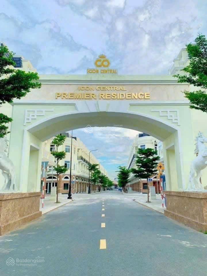Đất kdc icon central p. tân đông hiệp tp dĩ an gần vincom 550 dĩ an