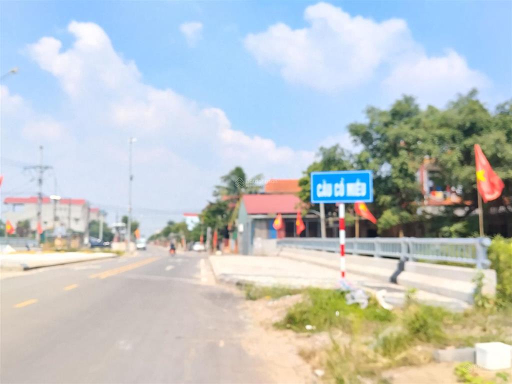 Bán đất cổ miếu, thụy lâm, đông anh, 2 ô tô tránh 5,5 tỷ, 95 m2,