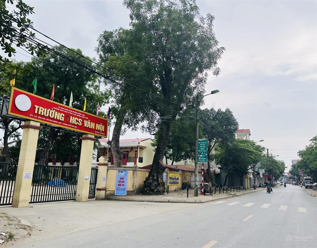 Nhà đẹp mới kính koong vân nội đông anh 4tầng gần 70m2 ngõ thông ô tô qua nhà về ở ngay