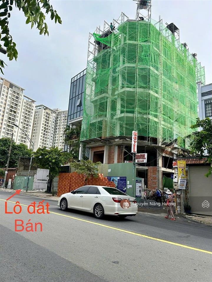Giảm mạnh 5 tỷ đất mt đặng văn bi ngang 5.4 x 24m sẵn gpxd hầm 7 tầng mái che