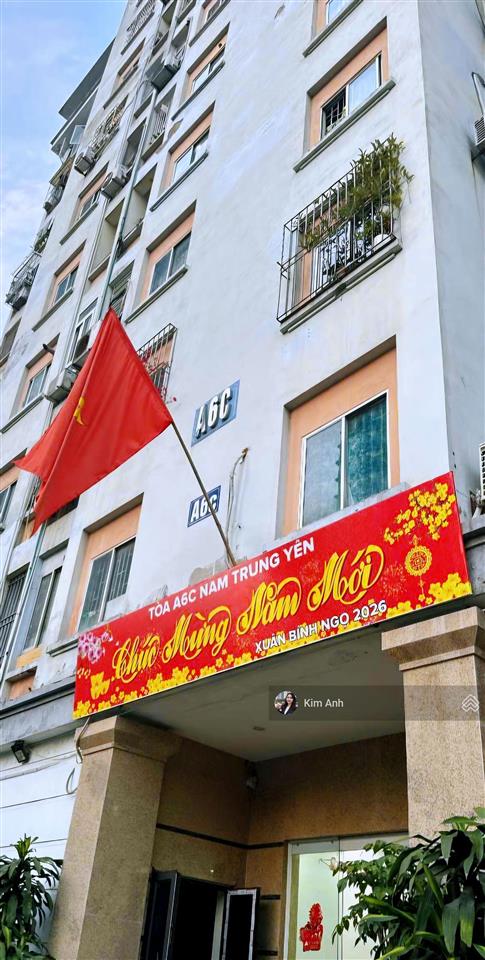 Chính chủ cần bán chung cư a6c mạc thái tổ, cầu giấy 55m2 2n2w sổ đỏ 3,95 tỷ nhà đẹp full đồ ở ngay