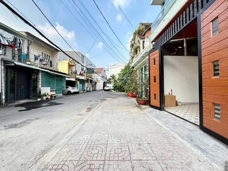 Hẻm xe hơi 8m vào nhàmới đẹp o ngayfull nội thất68m24tầng4pnphan huy ích p12 gvchỉ 8tỷ3 tl
