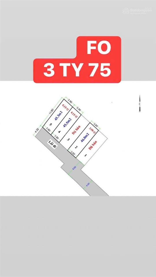 Bán đất phân lô thổ cư chính chủ phạm văn chiêu gò vấp đt 0907 276 ***