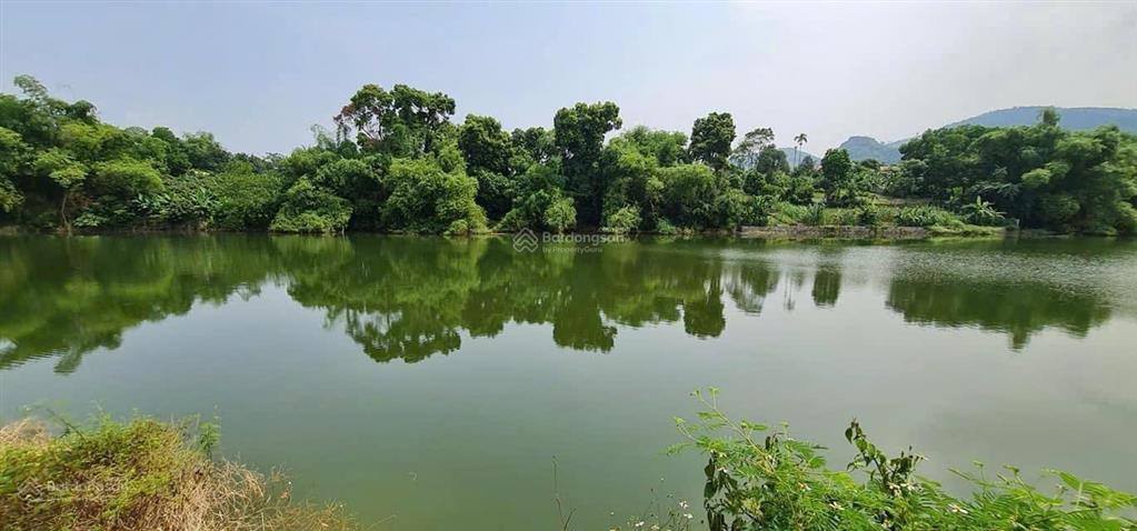 Bán rẻ mảnh đất 615m2 bám hồ tự nhiên đẹp lương sơn hòa bình
