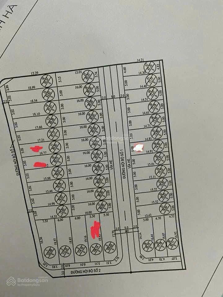 Bán đất đấu giá khánh hà, thường tín, hà nội, 8,3 tỷ, 105 m2 phân lô ô tô chạy vòng quanh