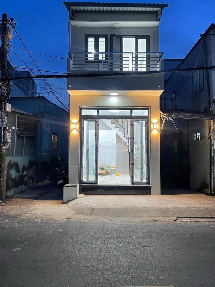 Bán nhà Giá rẻ Mặt Tiền đường Rạch Cát 10mét giá 1ty890