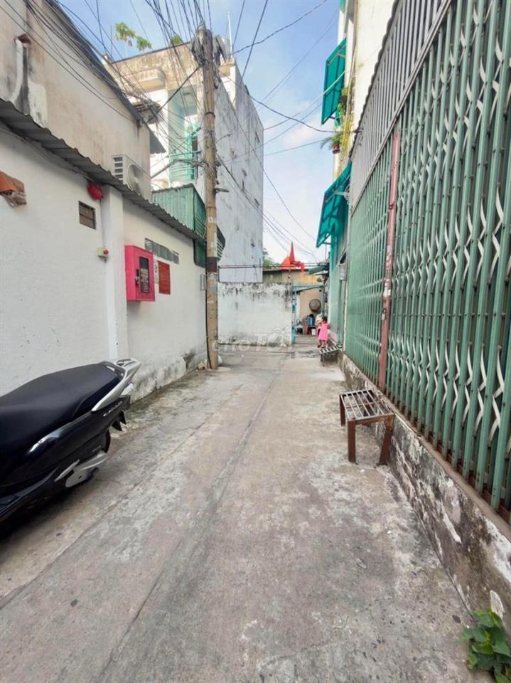 🏚 NGUYỄN THƯỢNG HIỀN GIÁP BÌNH THẠNH – DT 54/51M² – NGANG 5M