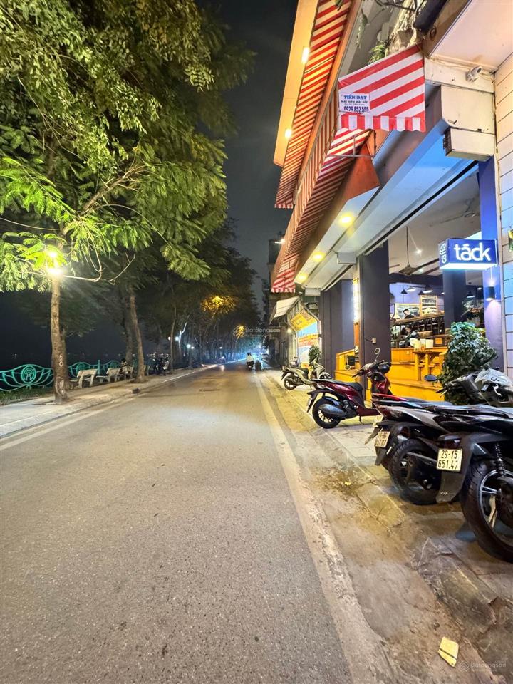 Bán nhà riêng phố nhật chiêu 10m ra phố giá 18,9 tỷ