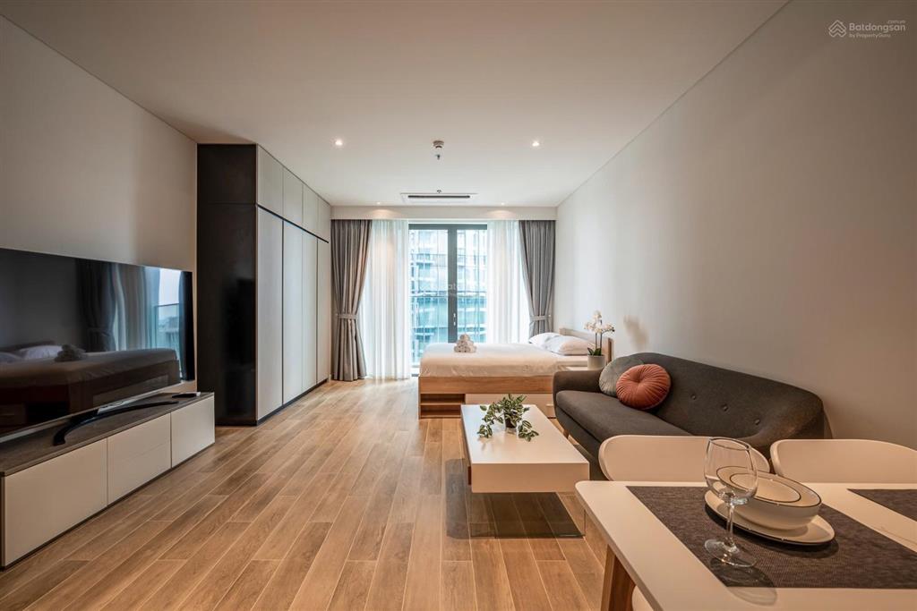 The crest bán căn studio 1pn giá tốt 12,5 tỷ view sông thoáng