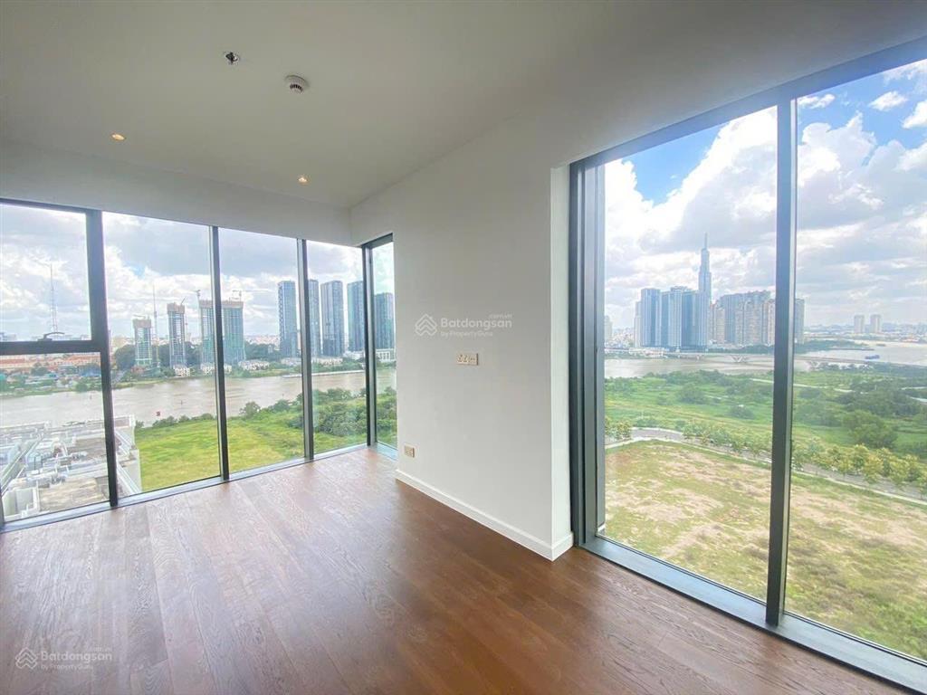The crest bán căn góc 3pn view trực diện sông giá tốt thị trường